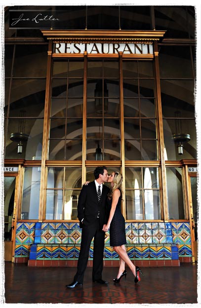 0016 Union Station Engagement Los Angeles Photographer