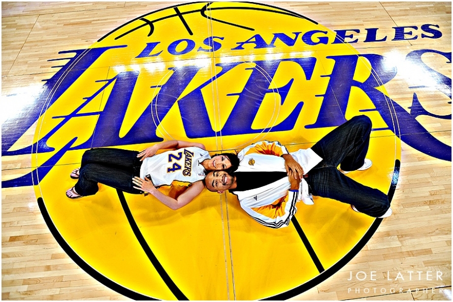 0002 Lakers Staples Center Engagement