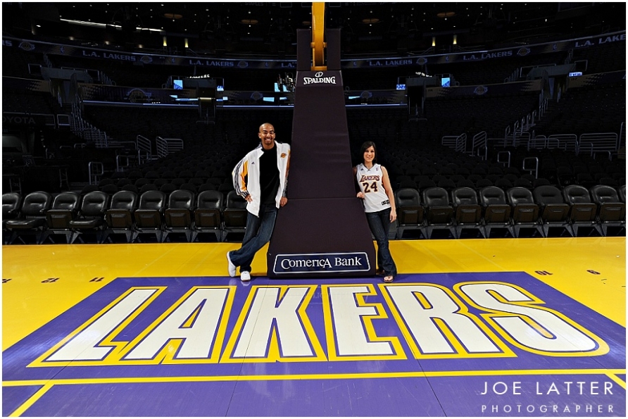0003 Lakers Staples Center Engagement