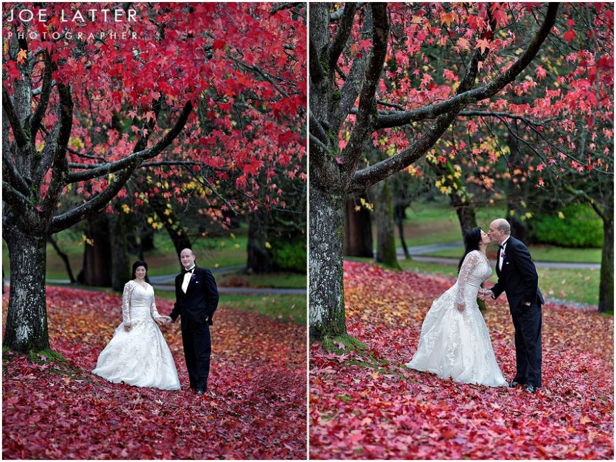 0002 Vancouver British Columbia Stanley Park Wedding