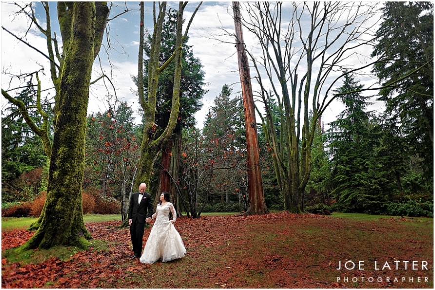 0003 Vancouver British Columbia Stanley Park Wedding