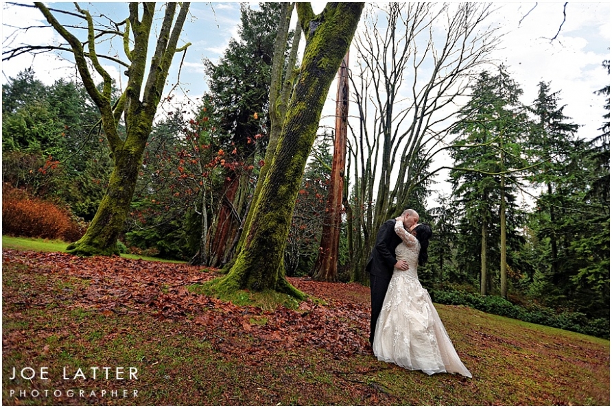 0004 Vancouver British Columbia Stanley Park Wedding