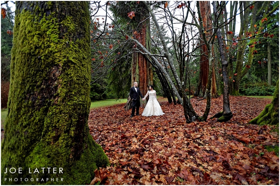 0007 Vancouver British Columbia Stanley Park Wedding