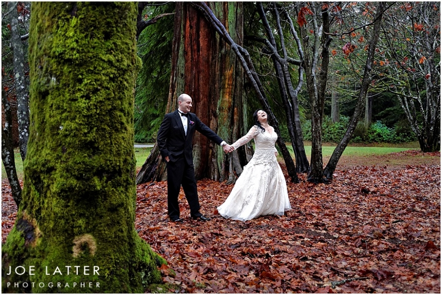 0008 Vancouver British Columbia Stanley Park Wedding