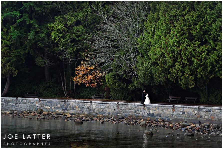 0009 Vancouver British Columbia Stanley Park Wedding