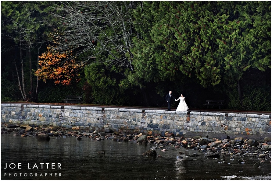 0010 Vancouver British Columbia Stanley Park Wedding