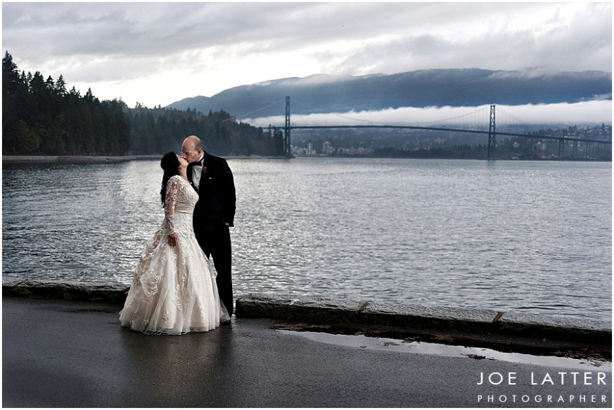 0013 Vancouver British Columbia Stanley Park Wedding