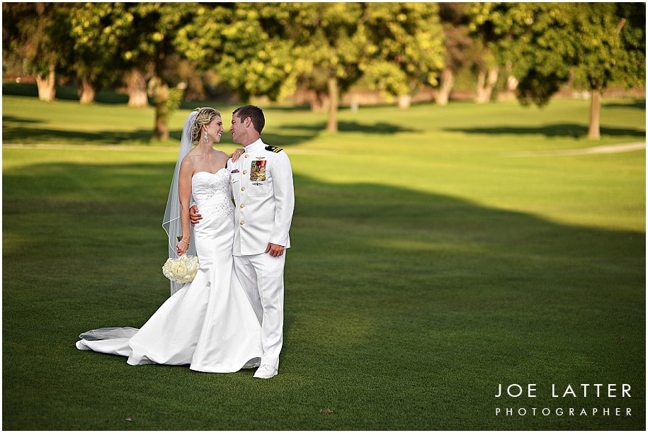 0029 Ojai Valley Resort Wedding Military