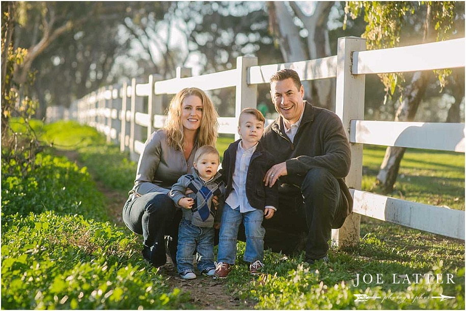 Beutiful family portraits taken in Huntington Beach by Long Beach wedding and portrait photographer, Joe Latter