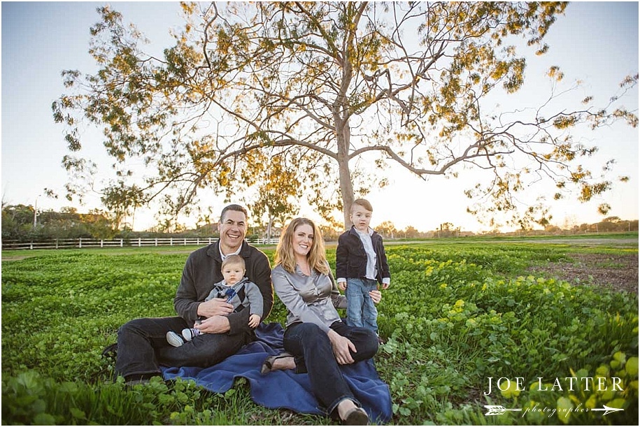 Beutiful family portraits taken in Huntington Beach by Long Beach wedding and portrait photographer, Joe Latter
